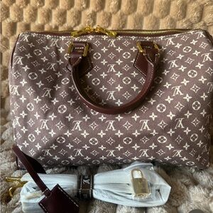Brown Monogram Handbag